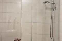 Faltbarer Wannenaufsatz aus Glas